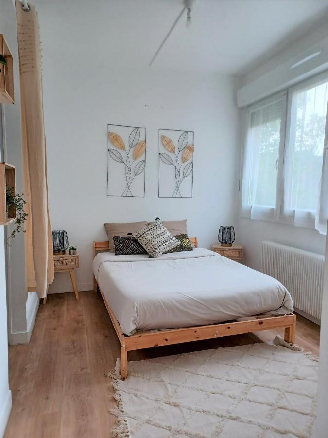 Apartmán Agreable F2 Proche Gare Le Mans Exteriér fotografie