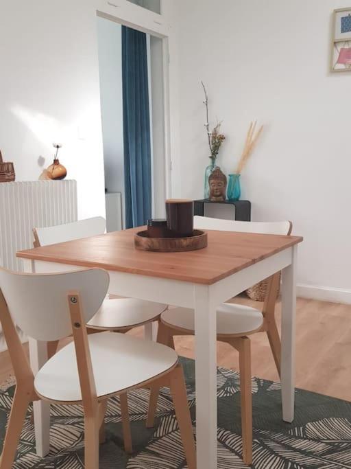 Apartmán Agreable F2 Proche Gare Le Mans Exteriér fotografie