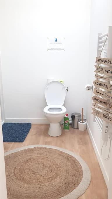 Apartmán Agreable F2 Proche Gare Le Mans Exteriér fotografie