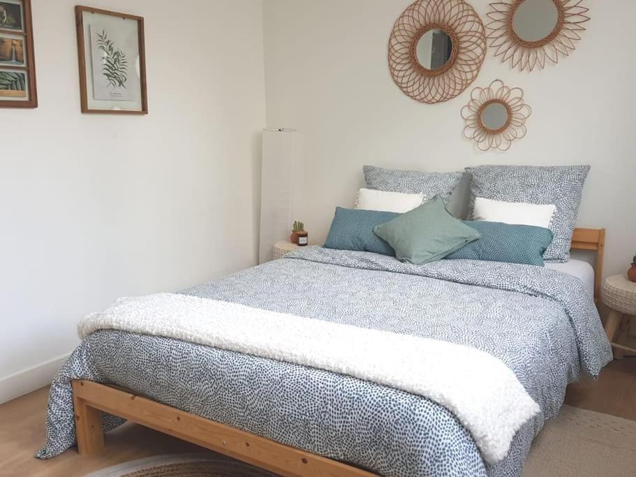 Apartmán Agreable F2 Proche Gare Le Mans Exteriér fotografie